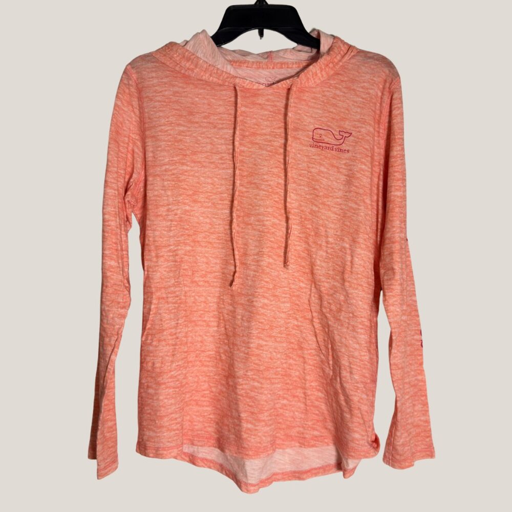 *$5 SALE* Vineyard Vines Long Sleeve Ladies Pink Hoodie